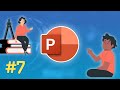 Create Videos in Microsoft PowerPoint 🎞️ 7/11 🎞️ Custom PowerPoint transitions