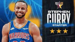 Best Plays From All-Star Starter Stephen Curry | 2021-22 NBA Season