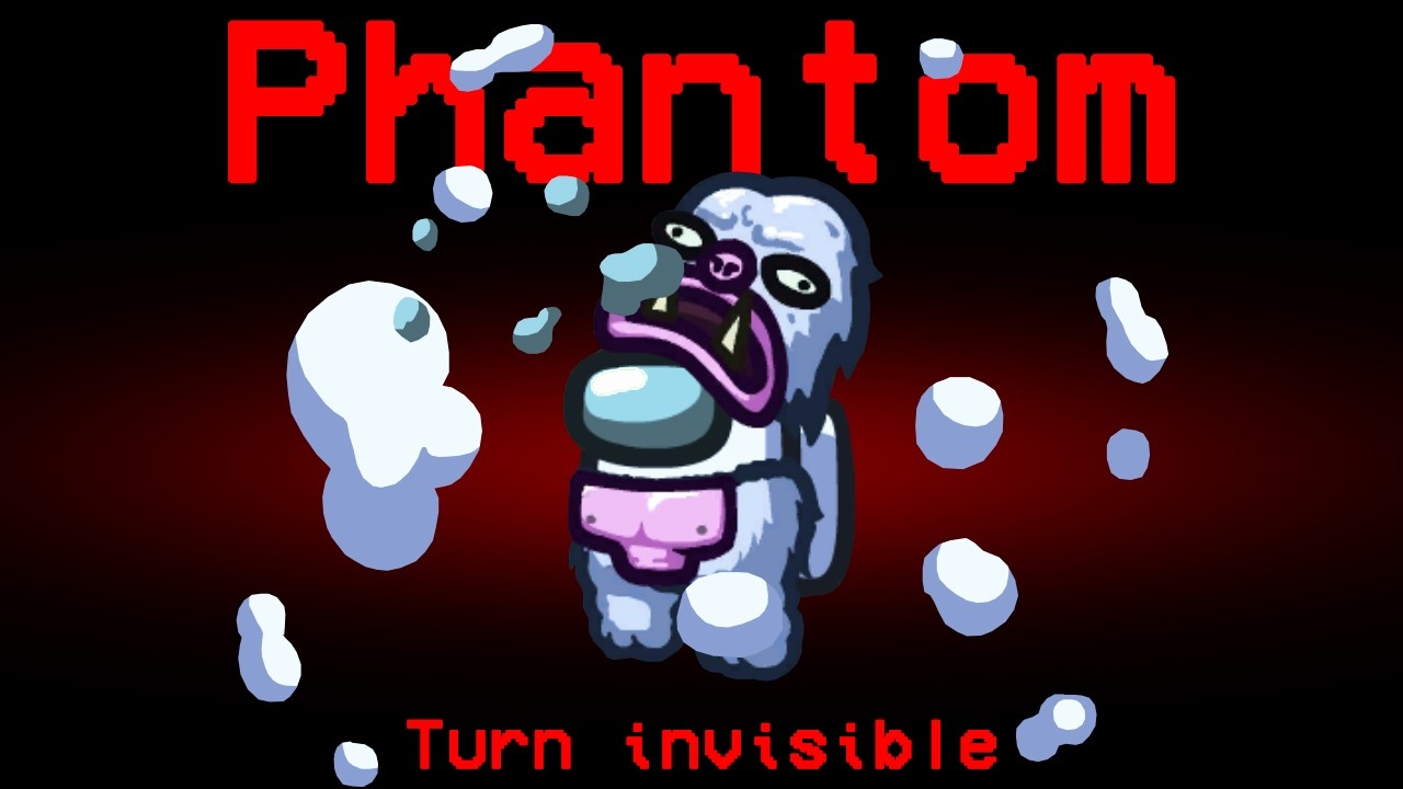 Among Us but the Phantom is Yeti