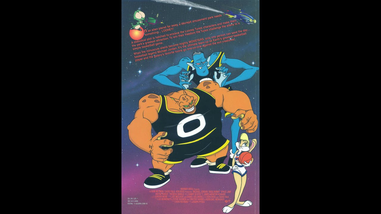 Space Jam Comic Book Lola Bunny Pages Compilation