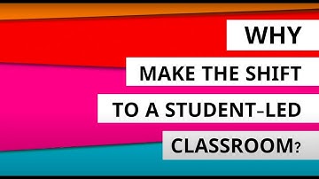 Why Make the Shift to a Student-Led Classroom? | Catlin R. Tucker and Katie Novak