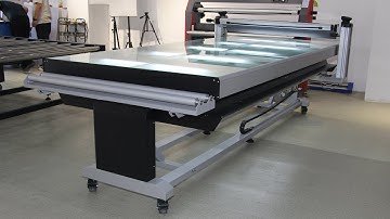 LeFu LF1325-B4 1.3*2.5m Flatbed Applicator