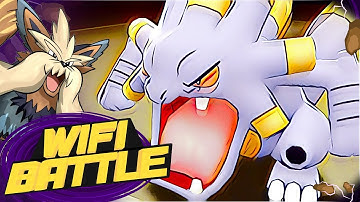 REASON EXPLOUD AND BOOMBURST IS ABSOLUTELY BROKEN VS Fratta - Pokemon Brilliant Diamond Wifi battle