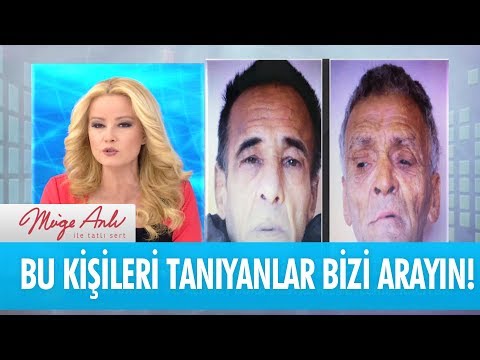 Yaşar Batray ve Mehmet Bora sosyal hizmetlerde kalıyor! - Müge Anlı İle Tatlı Sert 20 Ekim