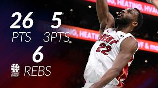 Andrew Wiggins 26 Pts 5 Threes 6 Rebs Vs Celtics 2526 Season