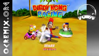 OC ReMix #2398: Diddy Kong Racing 'Samba Primata' [Everfrost Peak] by Guifrog