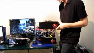 MSI GeForce GTX 560 Extreme Tessellation Benchmarks Linus Tech Tips
