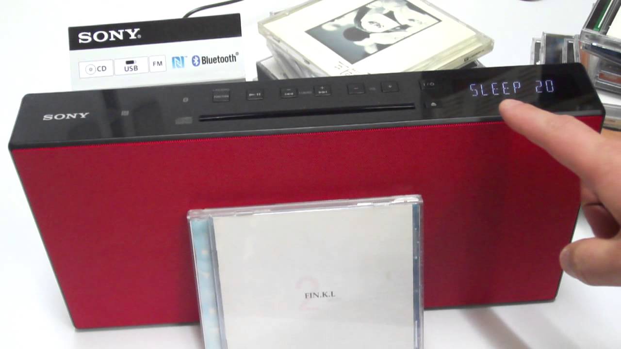 Sony CMT-X3CD (CMT-X3CD/BC) - купить аудиосистему: цены, отзывы
