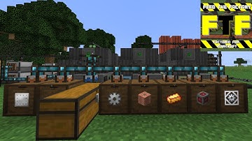 Feed the Factory ep.7 - Integrated Dynamics Autocrafting