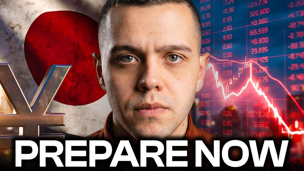 Japan Is About to Trigger the Biggest Crash Since 2008 - YouTube