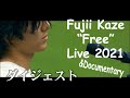 Fujii Kaze⏐Free Live 2021🏟️ NISSAN stadium