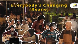 Keane - Everybody's Changing (Live Cover)