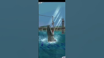 FEEDING THE MOSASAURUS!! GIANT AQUARIUM IN JURASSIC WORLD THE GAME