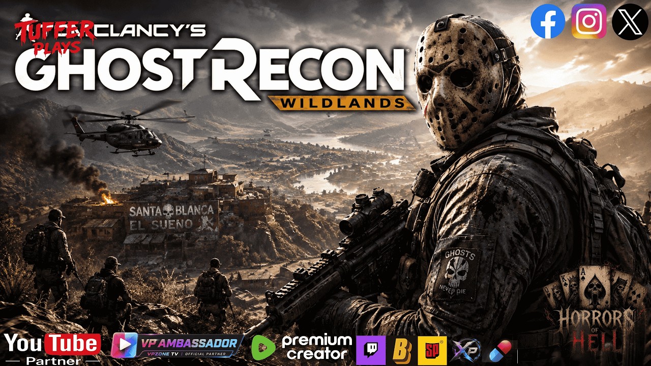 🔞🔥👹🎯 STEALTH, SNIPERS & CHAOS | Ghost Recon Wildlands 👀