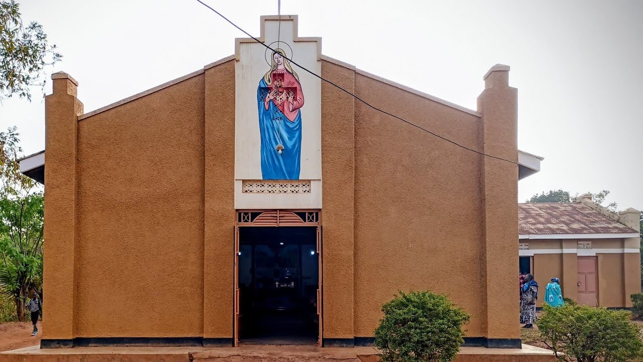LIVE MASS, FR BONIFACE OKORI - 2ND SUNDAY IN ORDINARY TIME, YEAR A, St. Mary's Eucharistic Center