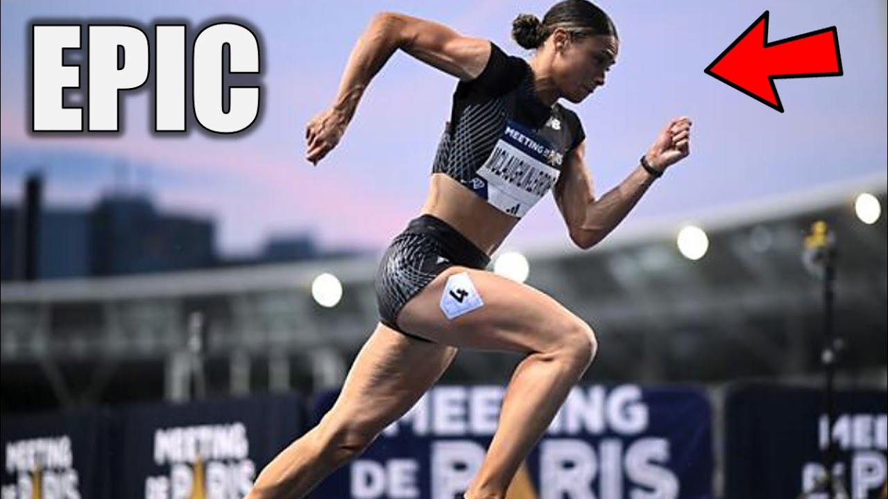 Sydney McLaughlin's Epic 400 Meter Hurdles Race: The Moment We've All Been Waiting For!