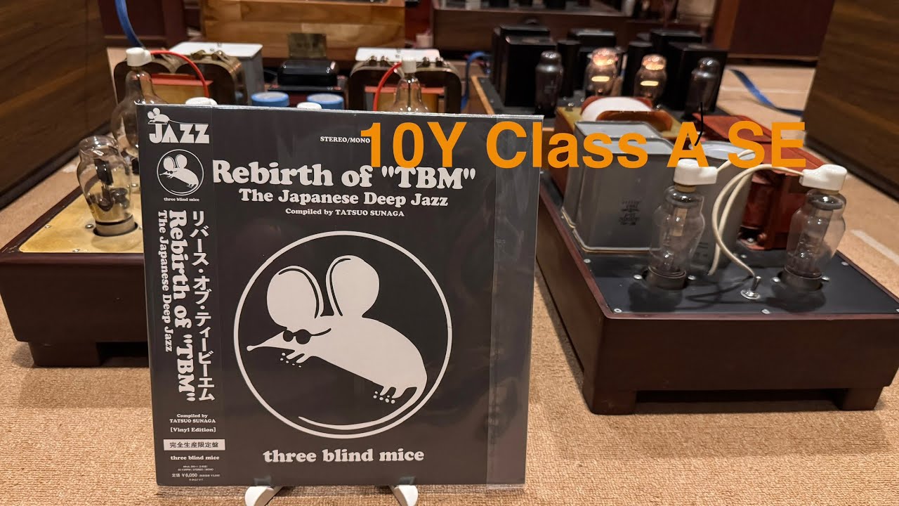 DIY 10Y class A SE amp : REBIRTH OF 