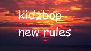 Kidz Bop 37 - New Rules Resimi