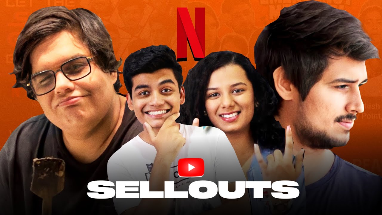 How Netflix Uses YouTubers(Ft.@SlayyPointOfficial  and @dhruvrathee )