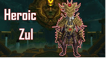 Heroic Zul, Reborn  First Kill | Restoration Druid PoV