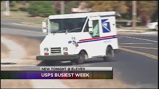 USPS Busiest Week