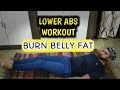 BURN BELLY FAT || LOWER ABS WORKOUT || LOSE BELLY FAT || HOME WORKOUT ||FLAT STOMACH ||5 MIN WORKOUT