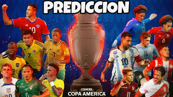 Prediccion Copa America 2024 - Campeon, Revelación Y Decepción