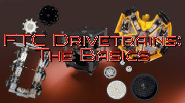 FTC Drivetrains: The Basics (From tank to swerve!)