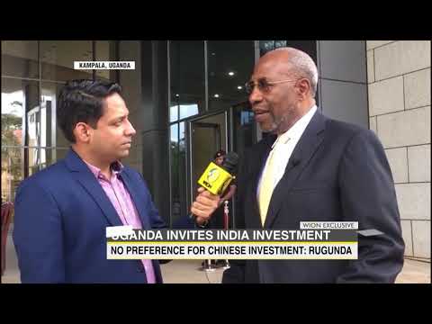 Exclusive: Uganda prime minister Ruhakana Rugunda speaks to WION