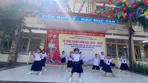 Khai giảng Trường Tiểu học số 2 Bồng Sơn