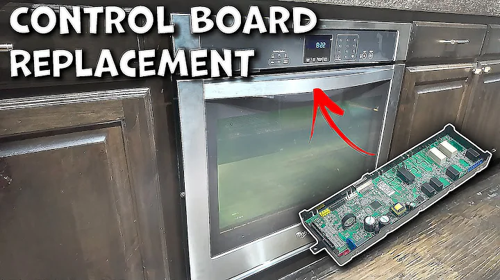How To Replace Wall Oven Control Board | Whirlpool WOS51EC0AS