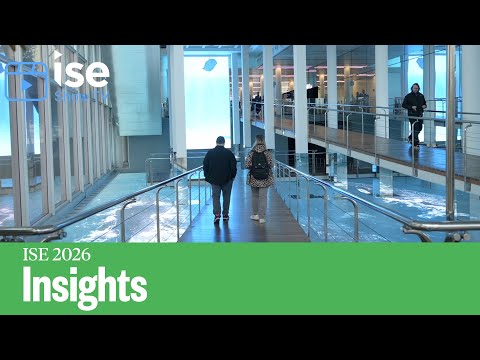 ISEShow.tv - Barcelona Aquarium tech integration | Insights | ISE 2026