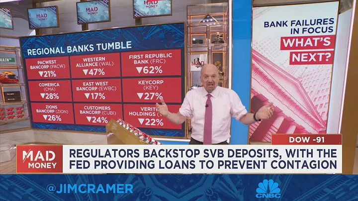 Markets dodged a bullet today, says Cramer