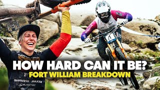 The Most Formidable MTB Race Strikes Again | Fort William Breakdown w/ Eliot Jackson