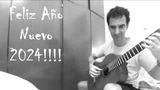 🎼Axel - Celebra la vida cover guitarra fingerstyle mis mejores deseos para este año 2024 🎶