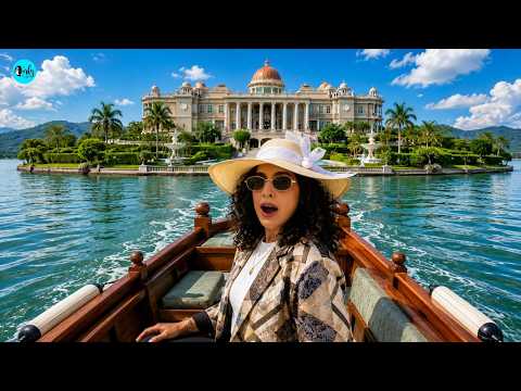 I Spent 24 Hours in India’s Most Secret Floating Hotel!😳