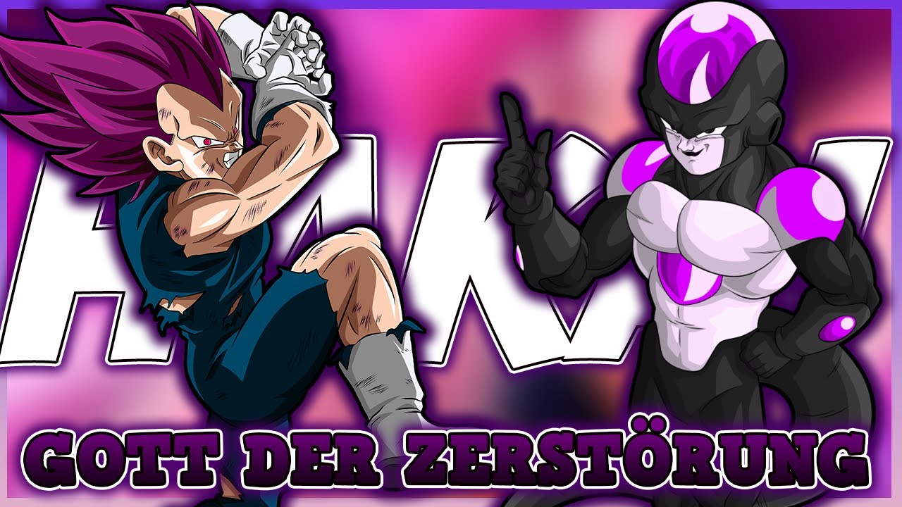 Wer wird der nächste Gott der Zerstörung ? / Vegeta oder Freezer / Dragon Ball Super YouTube