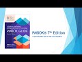 PMBOK Guide 7th Edition - What's new? Insider Look