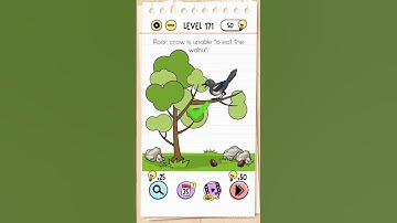 BRAIN 🧠 TEST LEVEL #171  #braintest #braingames #gameplay #levels #shorts #newvideo #viral #answers