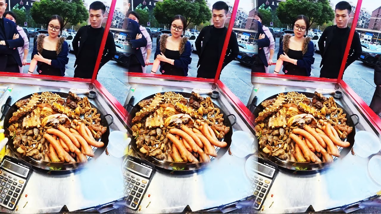 第一人称沉浸式体验！跟我一起摆摊卖大锅卤菜，从出摊到售罄的快乐～#大锅卤菜 #沉浸式 #第一视角