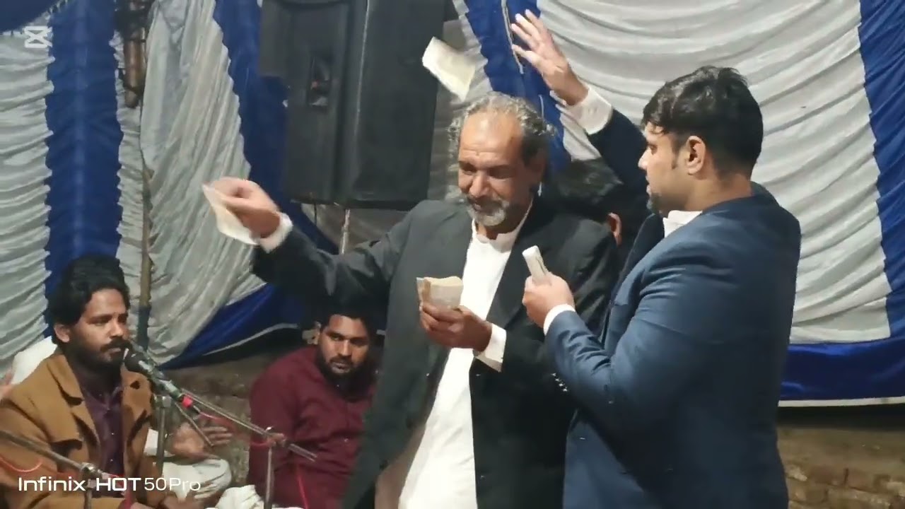 رب آکھے میں جہان بنایے 