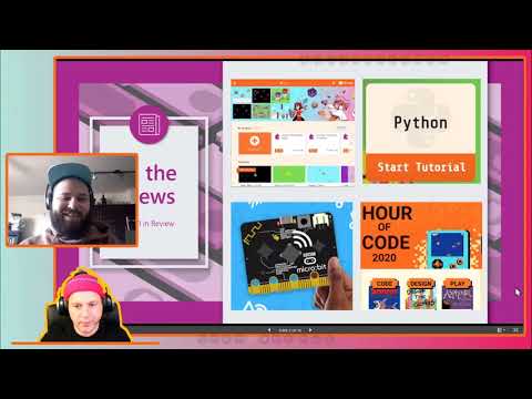 In the News | The MakeCode Show 01.14.21