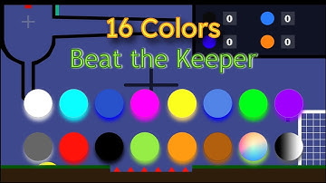 16 Colors - Beat the Keeper Marble Race (Elimination)