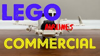 LEGO AIRLINES COMMERCIAL