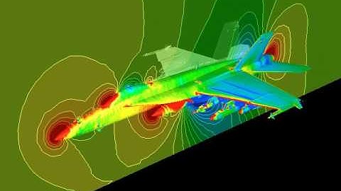 Aerospace Simulation Using Software Cradle