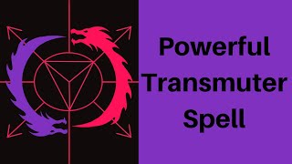 Powerful Transmutation Spell for luck, prosperity, good fortune and protection and defense
