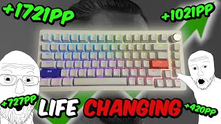 This Keyboard Could Change Your osu! Career... | DrunkDeer A75 Unboxing & Review