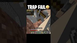 BRO TRIED TO TP TRAP ME...