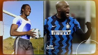 As a kid, he only had bread for meals. Today, Romelu Lukaku is king of the San Siro | Life Goal