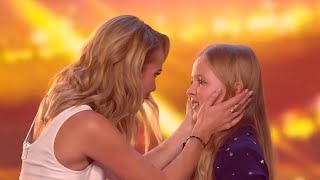 Amanda Holden Hits GOLDEN BUZZER For Amazing Young Singer Beau Dermott with Cover Of Defying Gravity